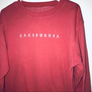 Brandy Melville California sweatshirt